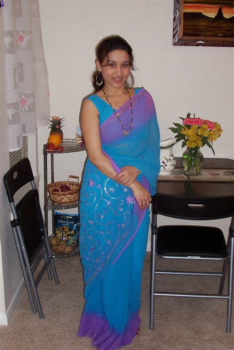 Admiring My Beautiful Wife in a Saree